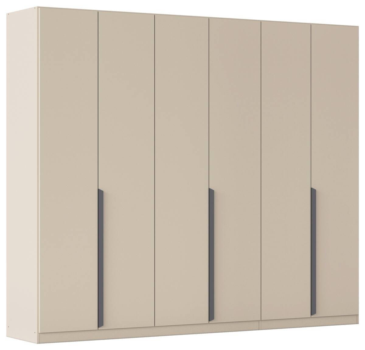 Kleiderschrank Briona champagner B/H/T: ca. 271x229x54 cm
