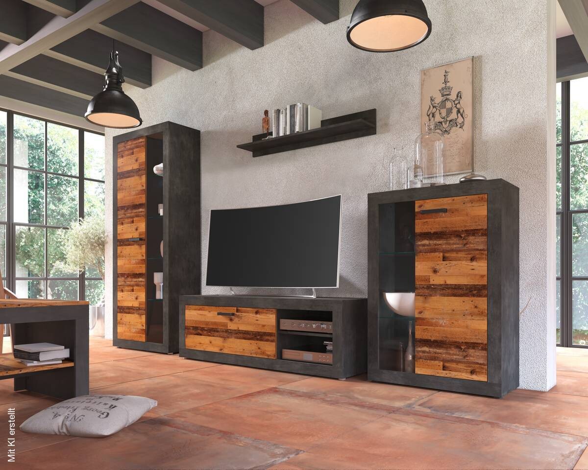 TV-Lowboard Kassel B/H/T: ca. 150x50x42 cm