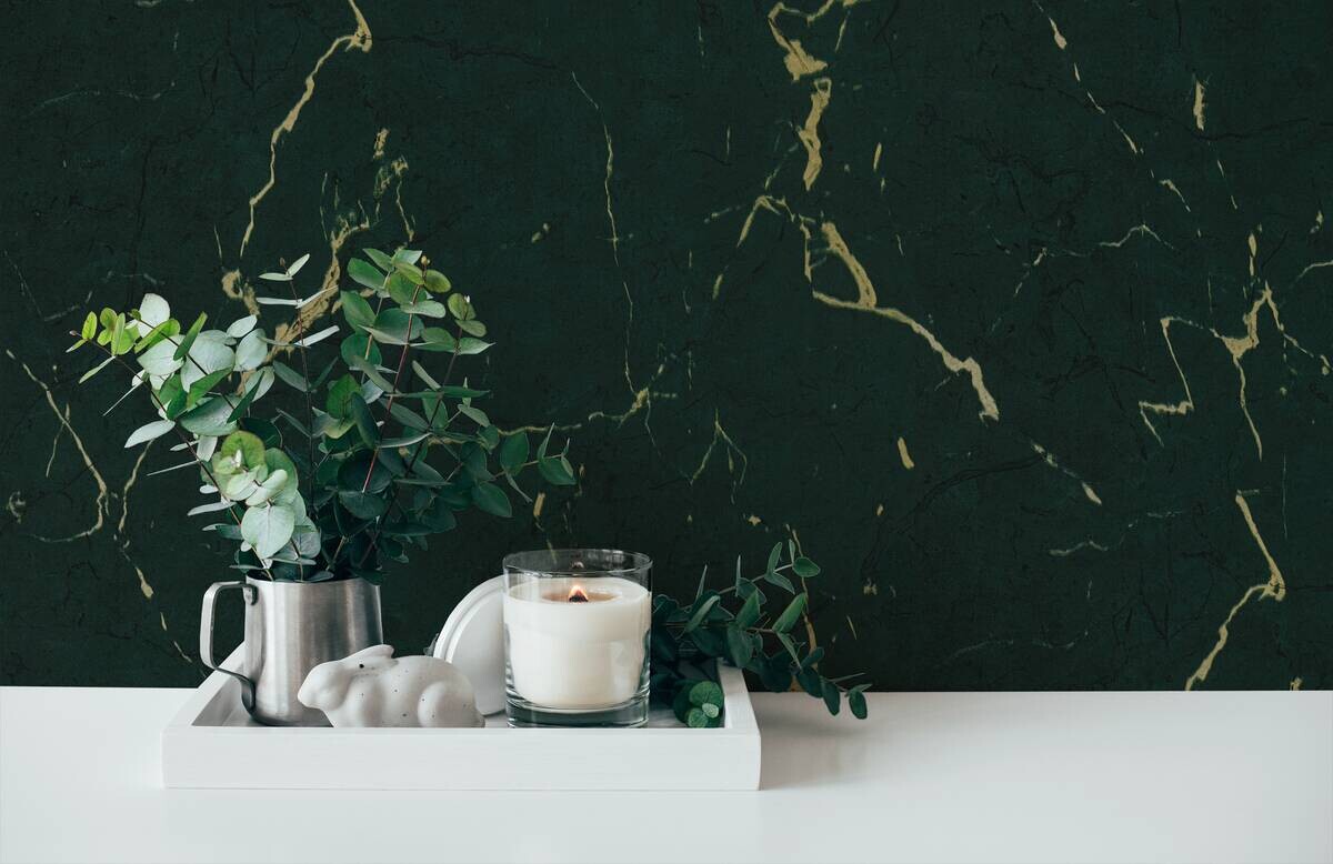 A.S.Creation Vliestapete gold B/H/D: ca. 53x1005x7,4 cm