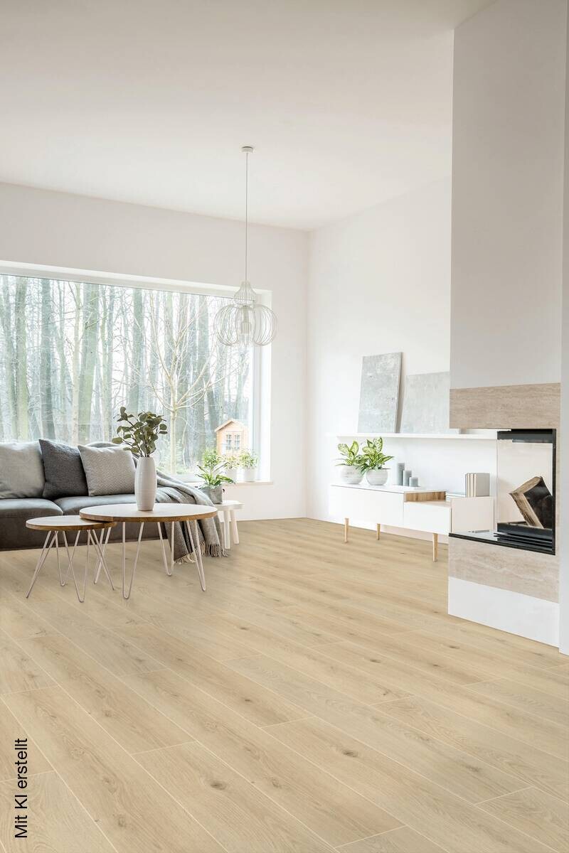 Click-Vinylboden ca.2,635m² im Paket B/L: ca. 18x122 cm pro Paket