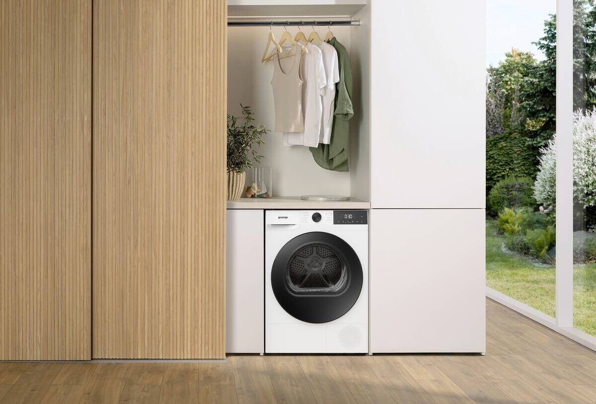 Gorenje Wärmepumpentrockner D5G2P8D EEK: D Spektrum: A bis G 8kg weiß B/H/T: ca. 59,4x84,4x51 cm