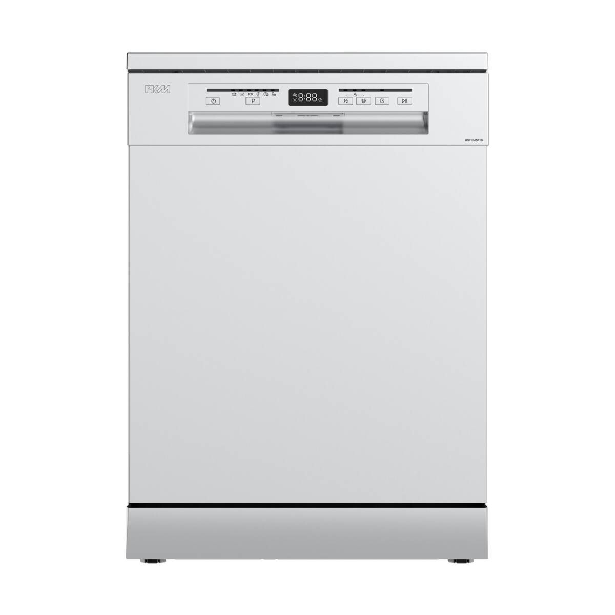 PKM Geschirrspüler GSP12-6DP1SI silber B/H/T: ca. 60x85x60 cm