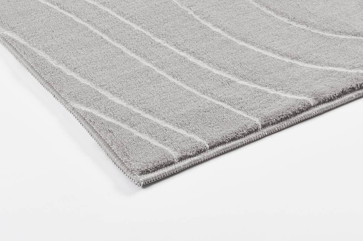 Teppich Stilo grau B/L: ca. 200x280 cm