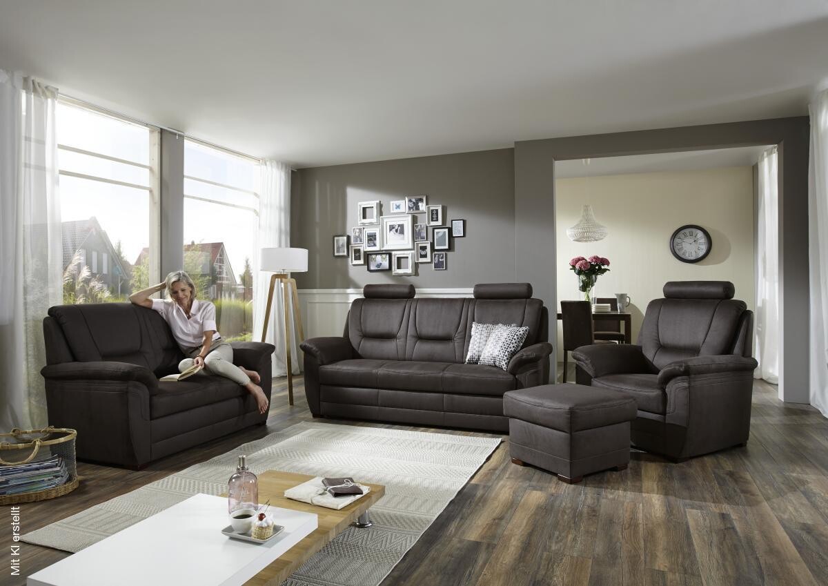 Sofa Topasplan A+ B/T: ca. 198x92 cm