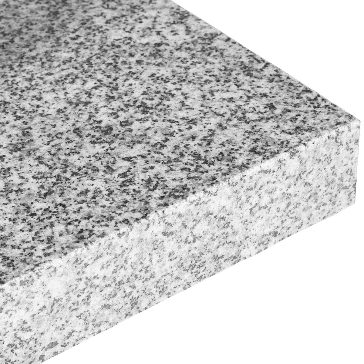 Schirmständer POCOline schwarz Granit B/H/L: ca. 38x37x38 cm