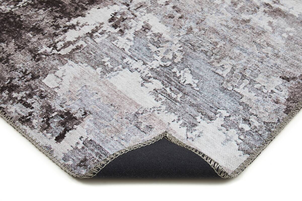 Luxor Living Teppich Lago anthrazit B/L: ca. 200x290 cm