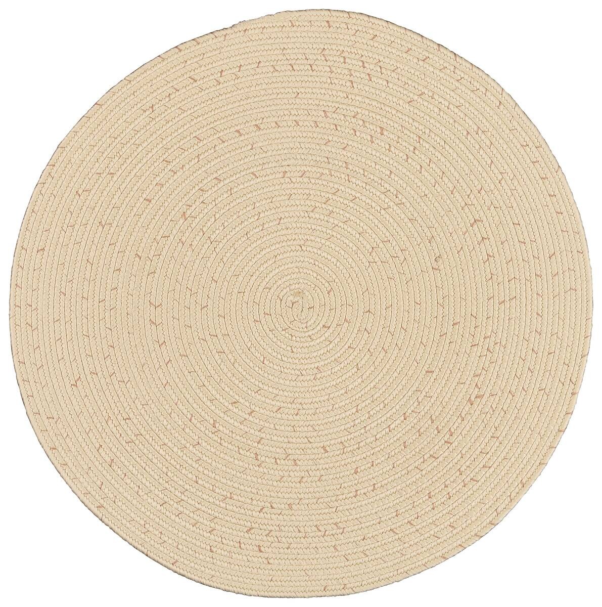 Flechtteppich Pudong natur D: ca. 80 cm