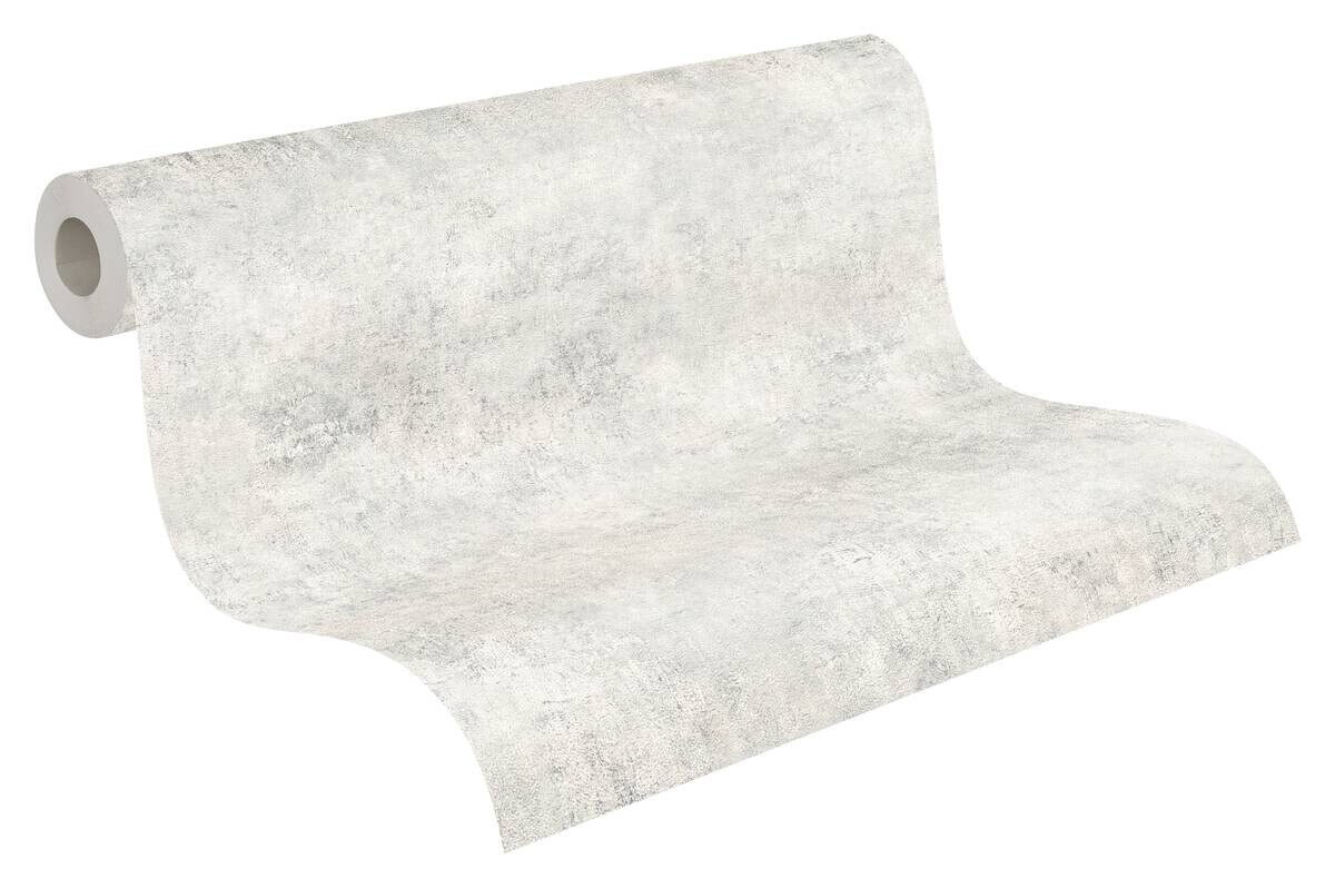 A.S.Creation Vliestapete grau B/H/D: ca. 53x1005x7,7 cm