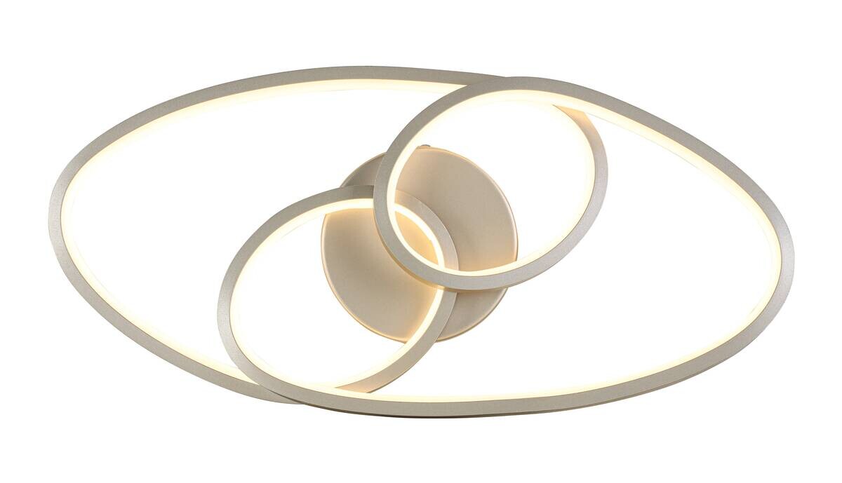 Nolo LED-Deckenleuchte Dual B/H/L: ca. 45x8x21 cm
