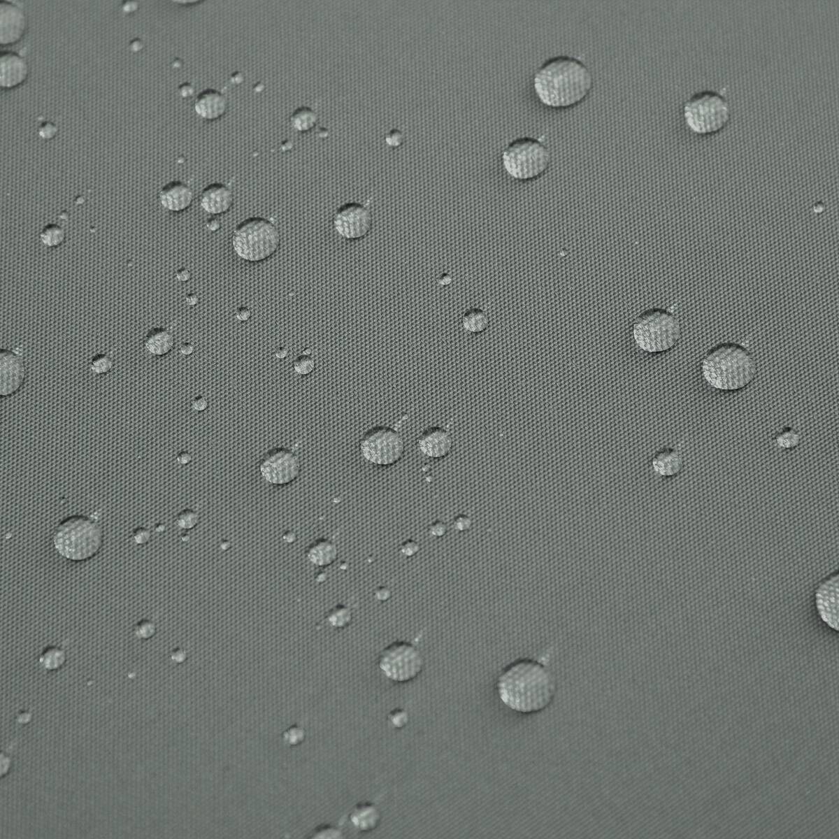 Outsunny Liegenauflage 2er Set dunkelgrau Schaumstoff B/H/L: ca. 55x8x196 cm