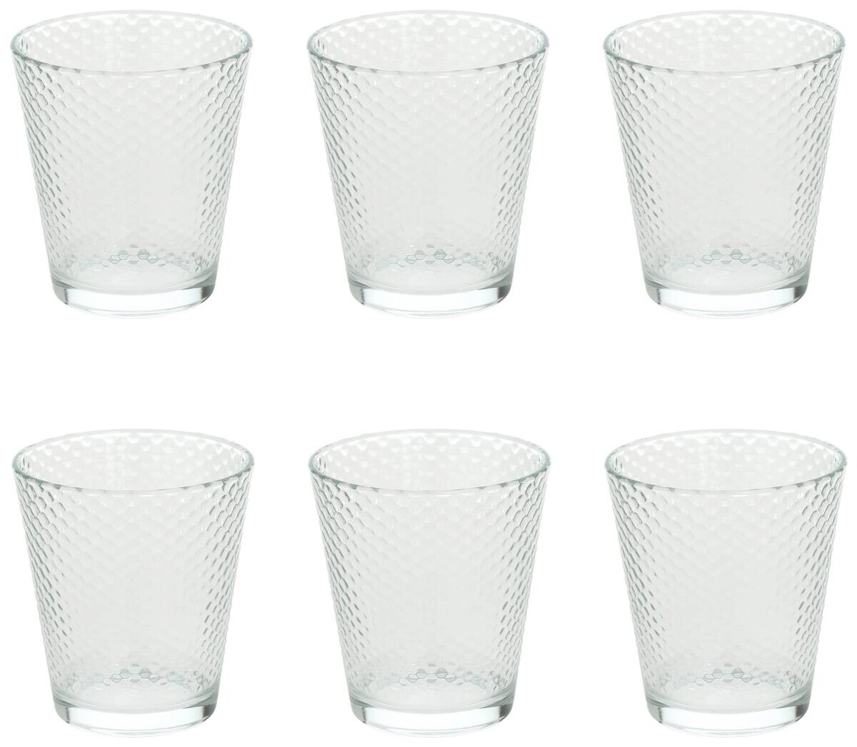 TOGNANA Trinkgläserset Golf Transparente transparent