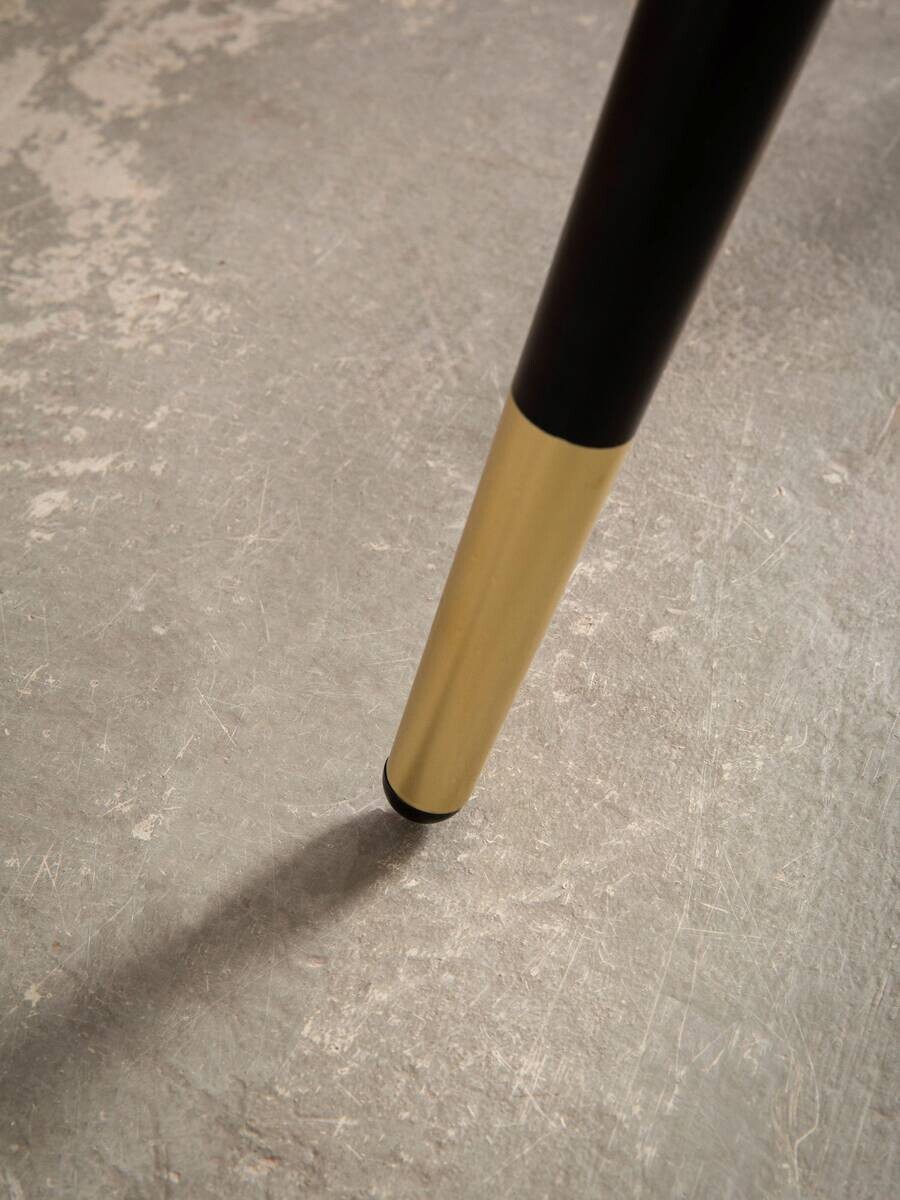 Esstisch weiß Marmor Optik H/D: ca. 76x75 cm