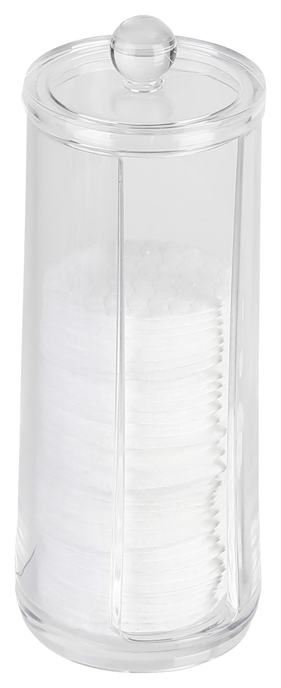 Axentia Organizer transparent Kunststoff B/H/L/D: ca. 7,5x20x7,5x8 cm