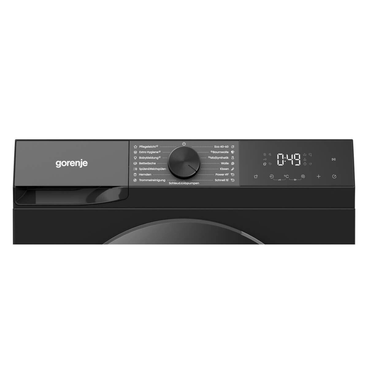Gorenje Waschmaschine W5G2PS74AP2B schwarz B/H/T: ca. 59,5x84,5x43,5 cm ca. 7 kg