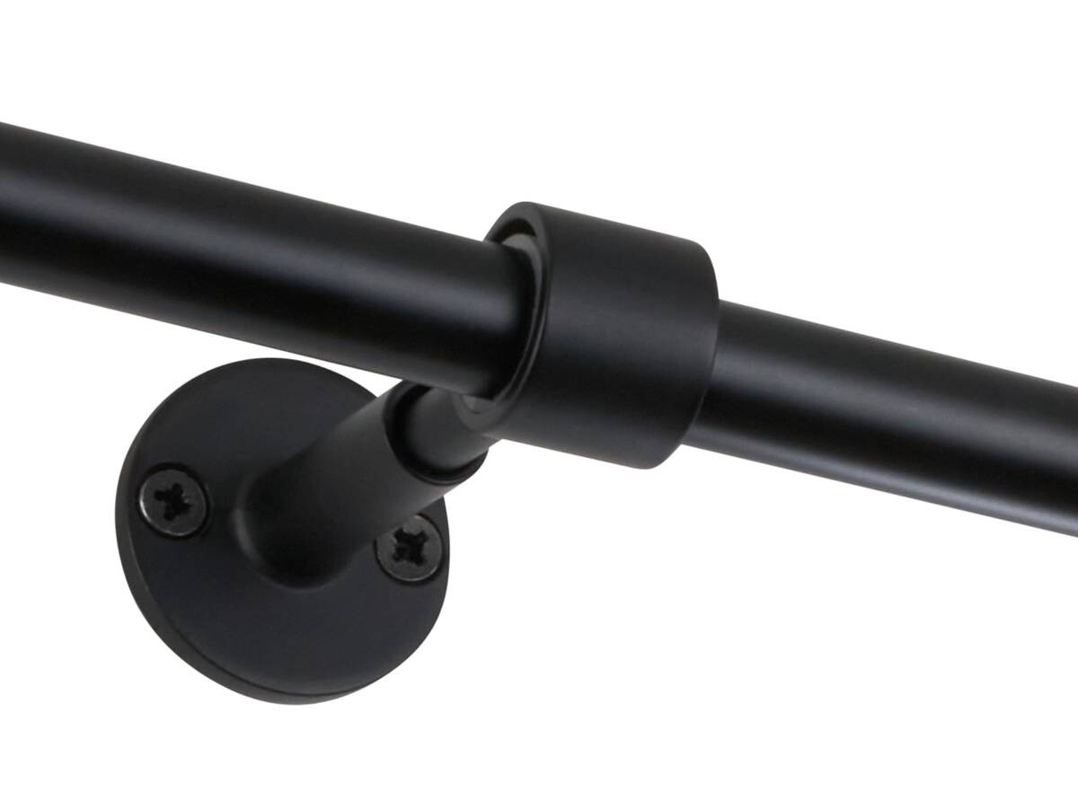 ondeco Stilgarnituren schwarz Metall L: ca. 280 cm ausziehbar von ca. 160 bis 280 cm 1.0 Läufe