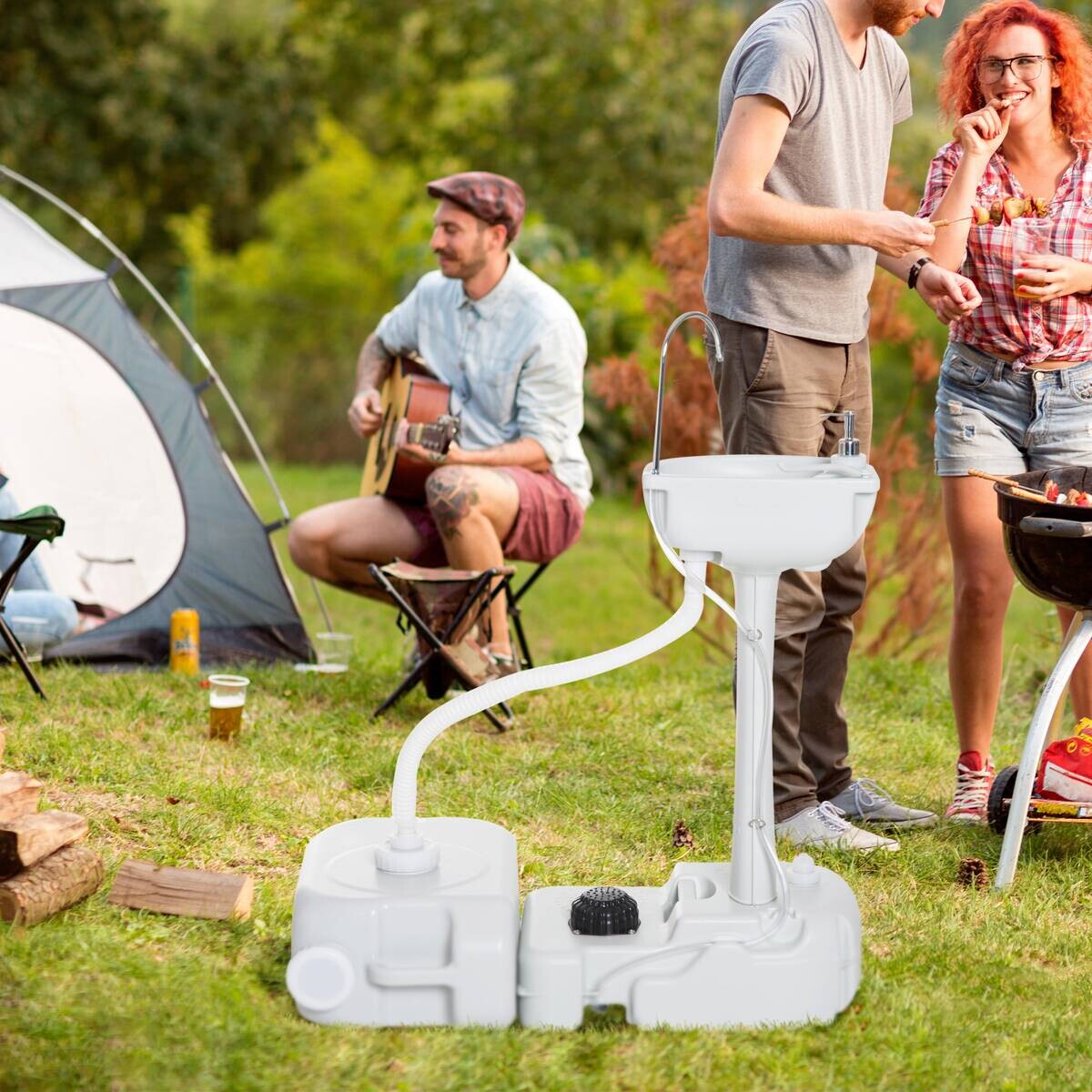 Outsunny Campingartikel B/H/L: ca. 50x83x103 cm