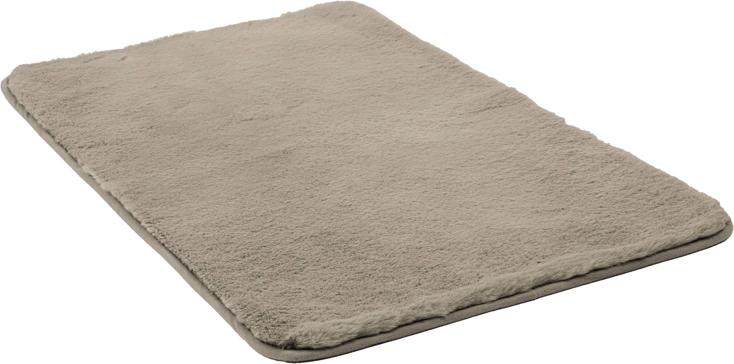 Tuffi Badematte kitt 100% Polyester B/L: ca. 50x80 cm