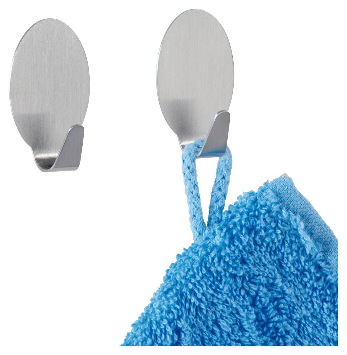 Klebehaken Edelstahl Edelstahl