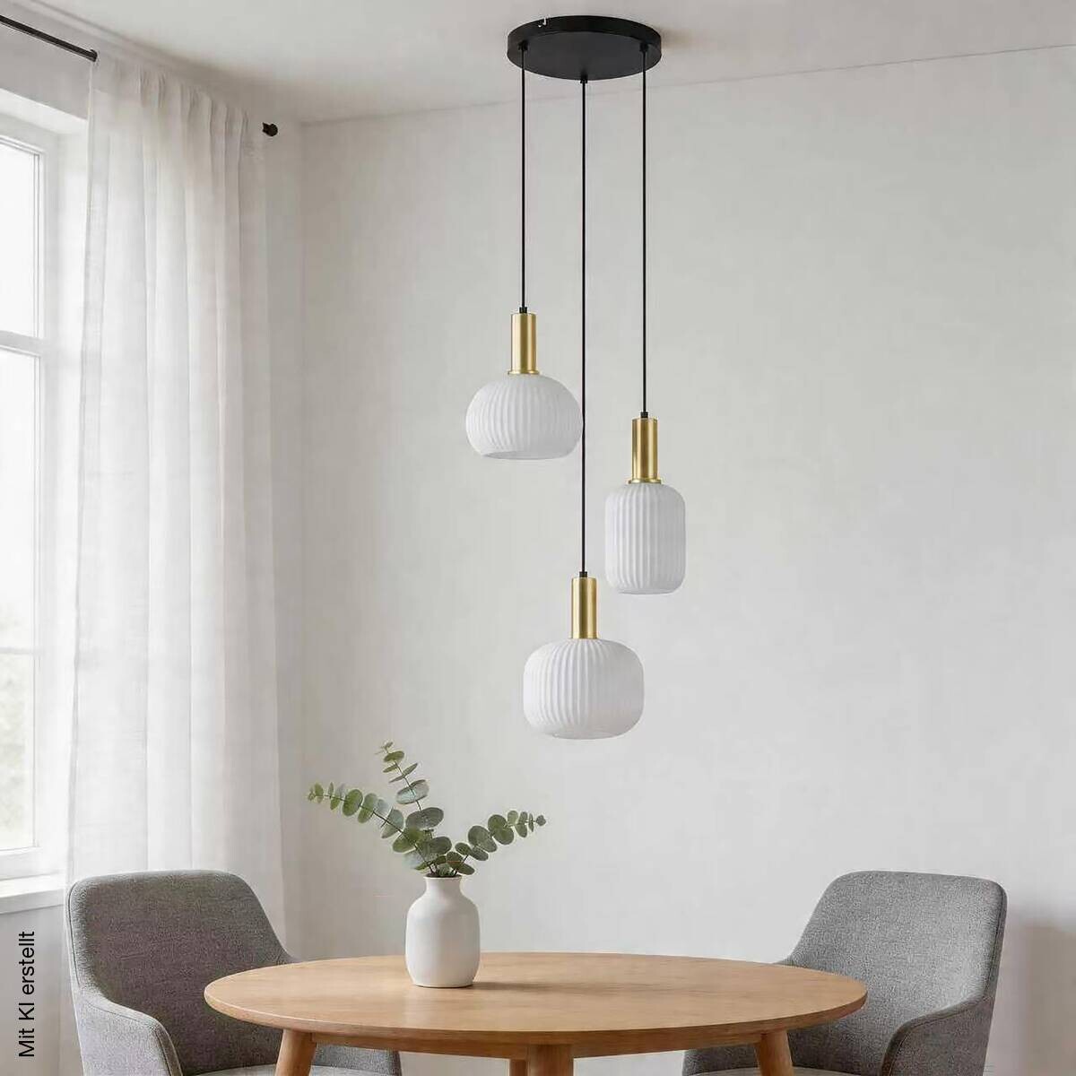 POCOline Pendelleuchte E27 3 Brennstellen