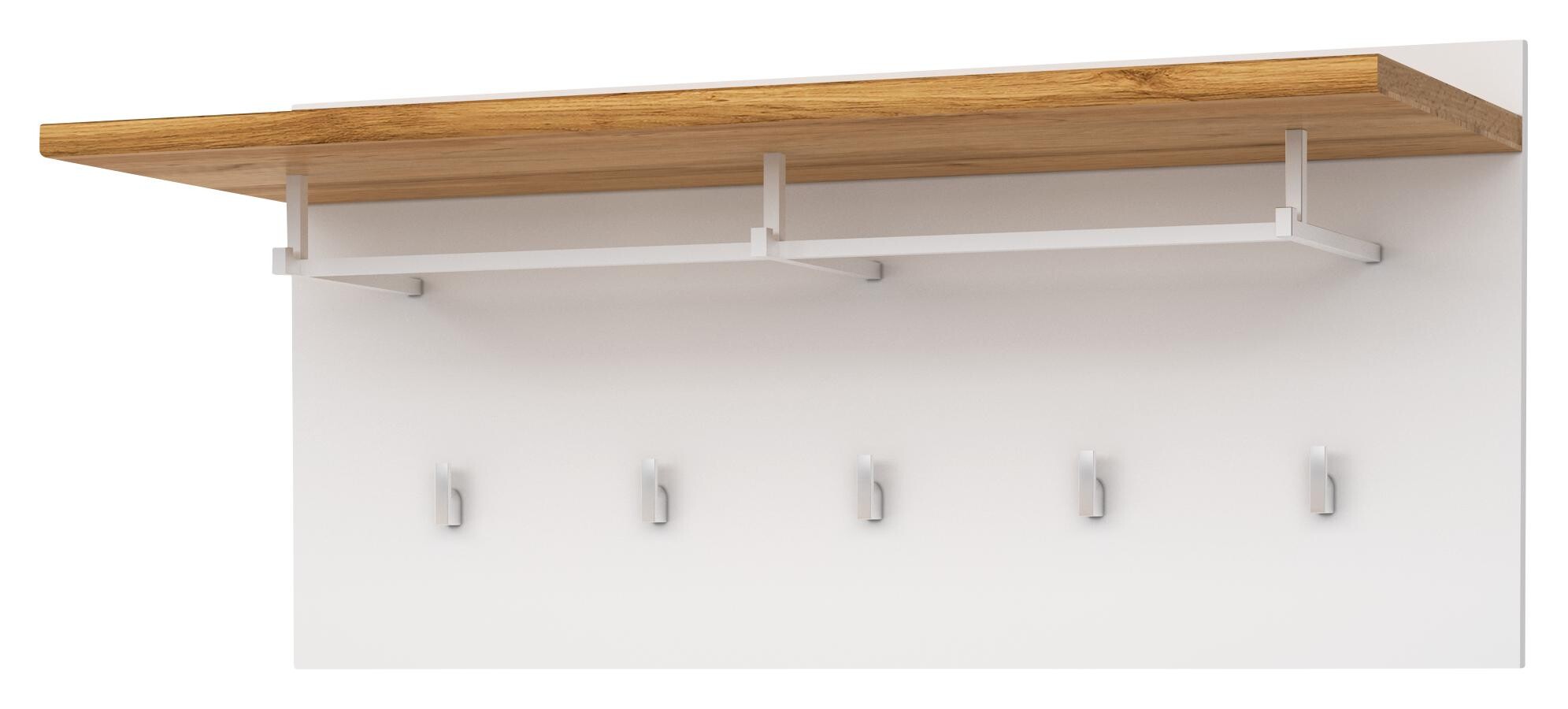 Garderobenpaneel Hola Eiche Wotan Nachbildung B/H/T: ca. 90x41x30 cm