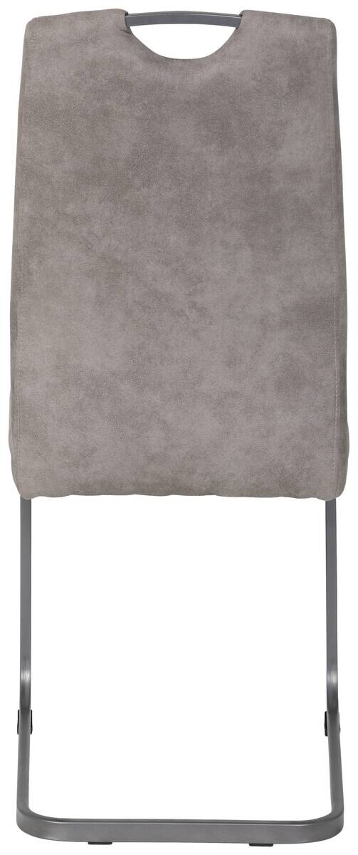 Essgruppe Agnes I grau Eiche Holzwerkstoff B/H/T: ca. 220x76x90 cm