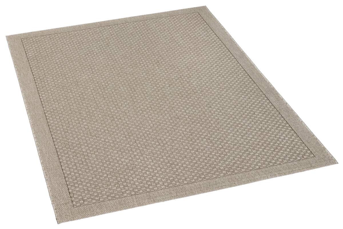 In-/Outdoor-Teppich Grace grau B/L: ca. 200x290 cm