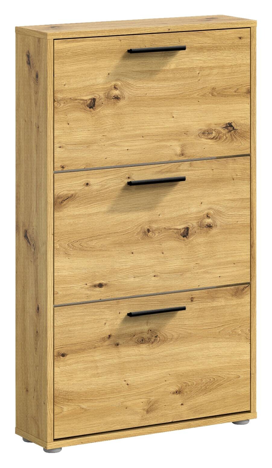 Schuhkipper SAM Eiche Nachbildung B/H/T: ca. 59x103x17 cm