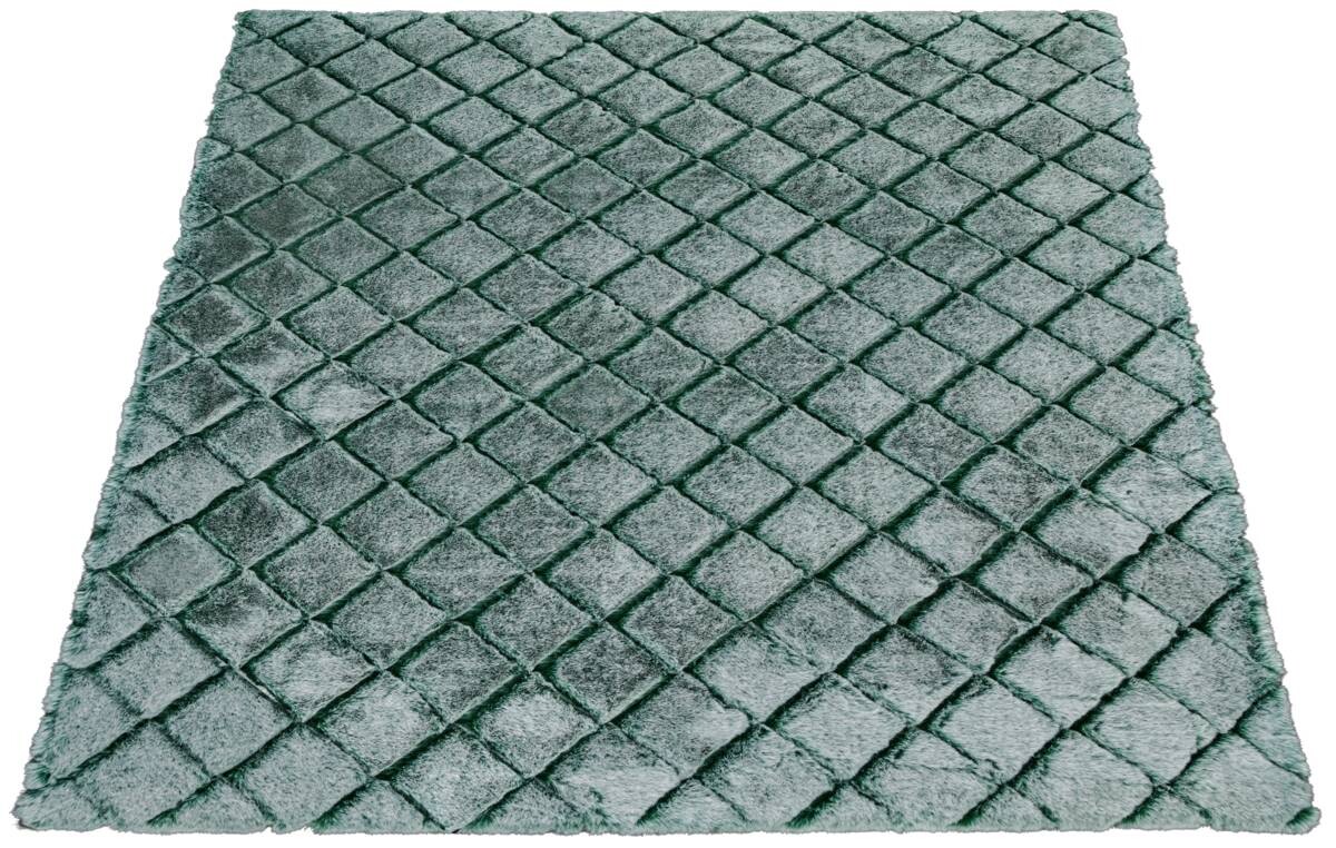 Teppich Vichy mint B/L: ca. 160x230 cm