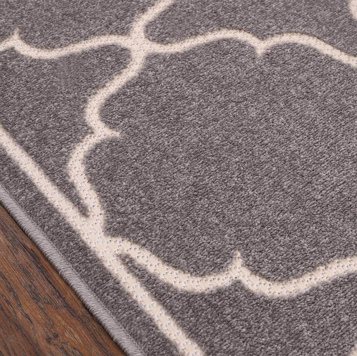 Sanat Outdoorteppich BERLIN hellgrau B/L: ca. 160x230 cm