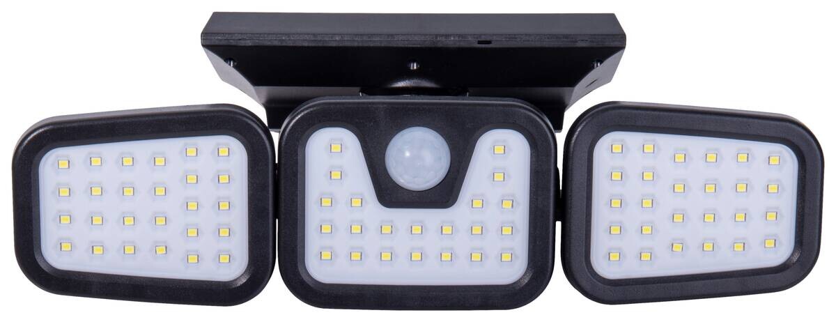 Außenwandleuchte 1394522 schwarz Kunststoff B/H/T: ca. 28,3x11x13,5 cm