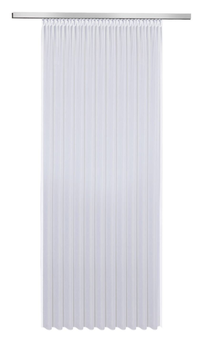 Happy Home Fertigstore Marina weiß 100% Polyester B/L: ca. 600x245 cm