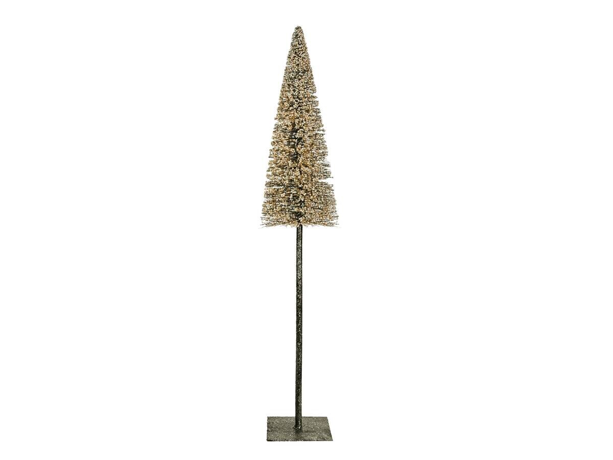 Deko-Baum gold Goldbraun