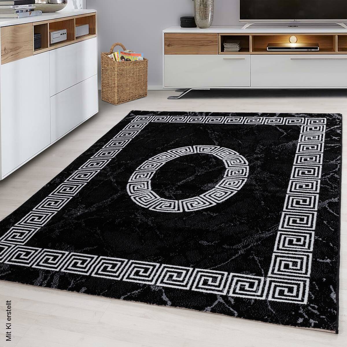 Ayyildiz Teppich PLUS schwarz B/L: ca. 80x150 cm