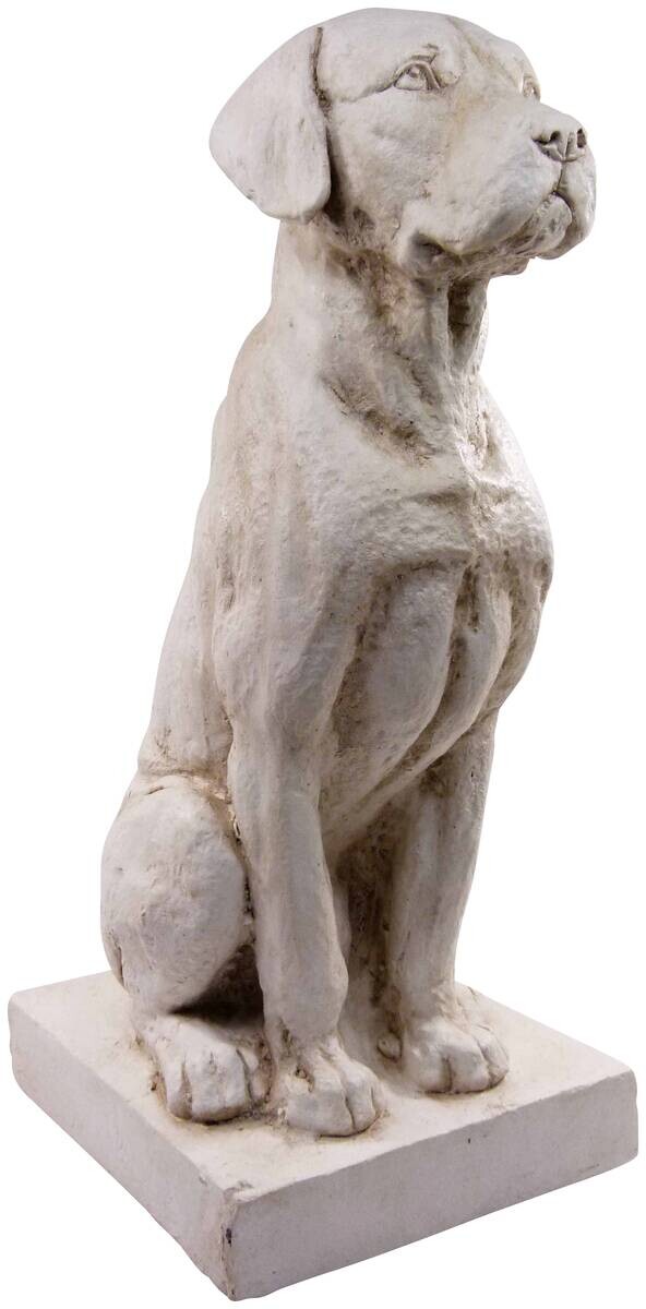 Deko-Figur weiß Keramik B/H: ca. 30x60 cm
