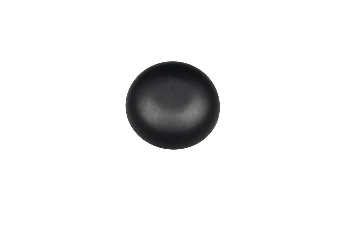 Reality LED Wandleuchte DAVEY mattschwarz Metall 1 Brennstellen