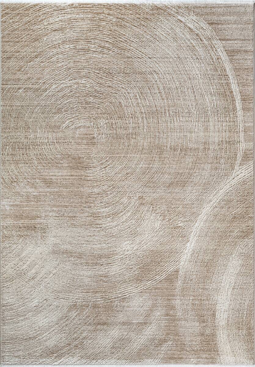 Merinos Teppich Flowline beige B/L: ca. 80x300 cm