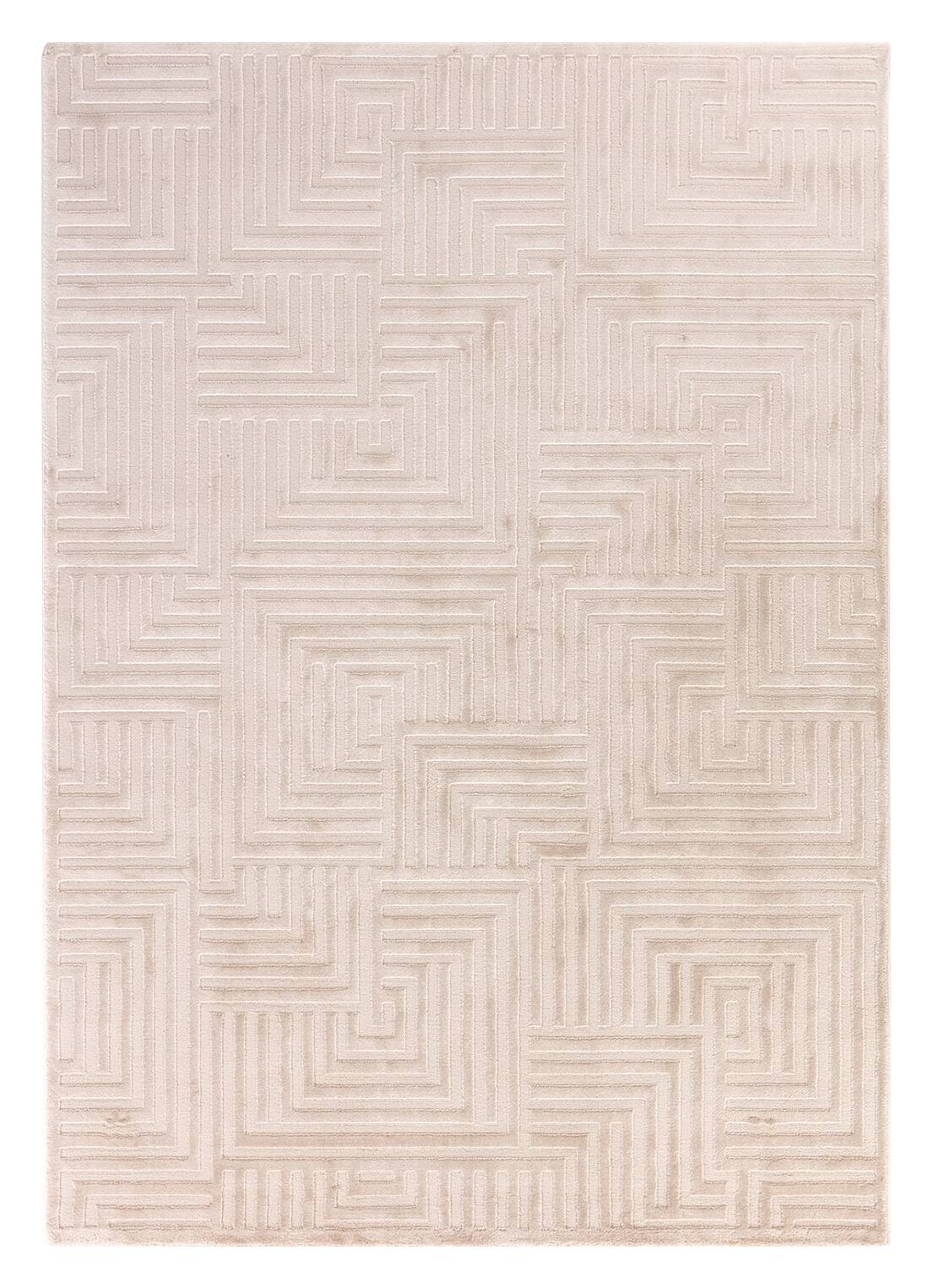 Ayyildiz Teppich SAHARA beige B/L: ca. 120x170 cm