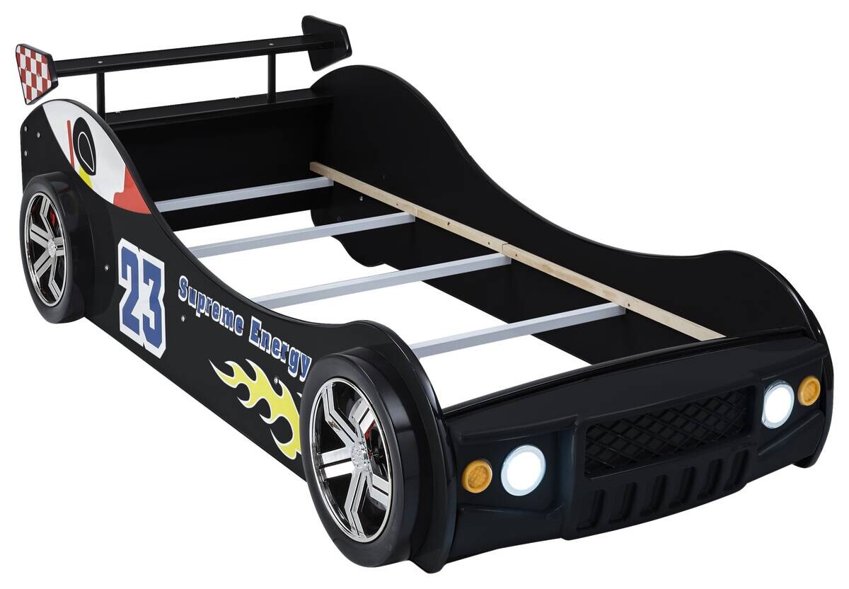 Autobett Energy schwarz Liegefläche B/L: ca. 90x200 cm