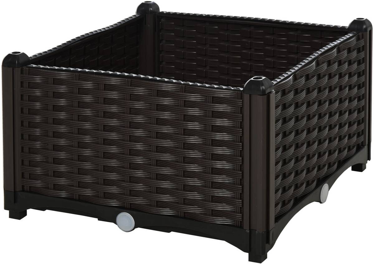 Outsunny Hochbeet B/H/L: ca. 40x44x40 cm