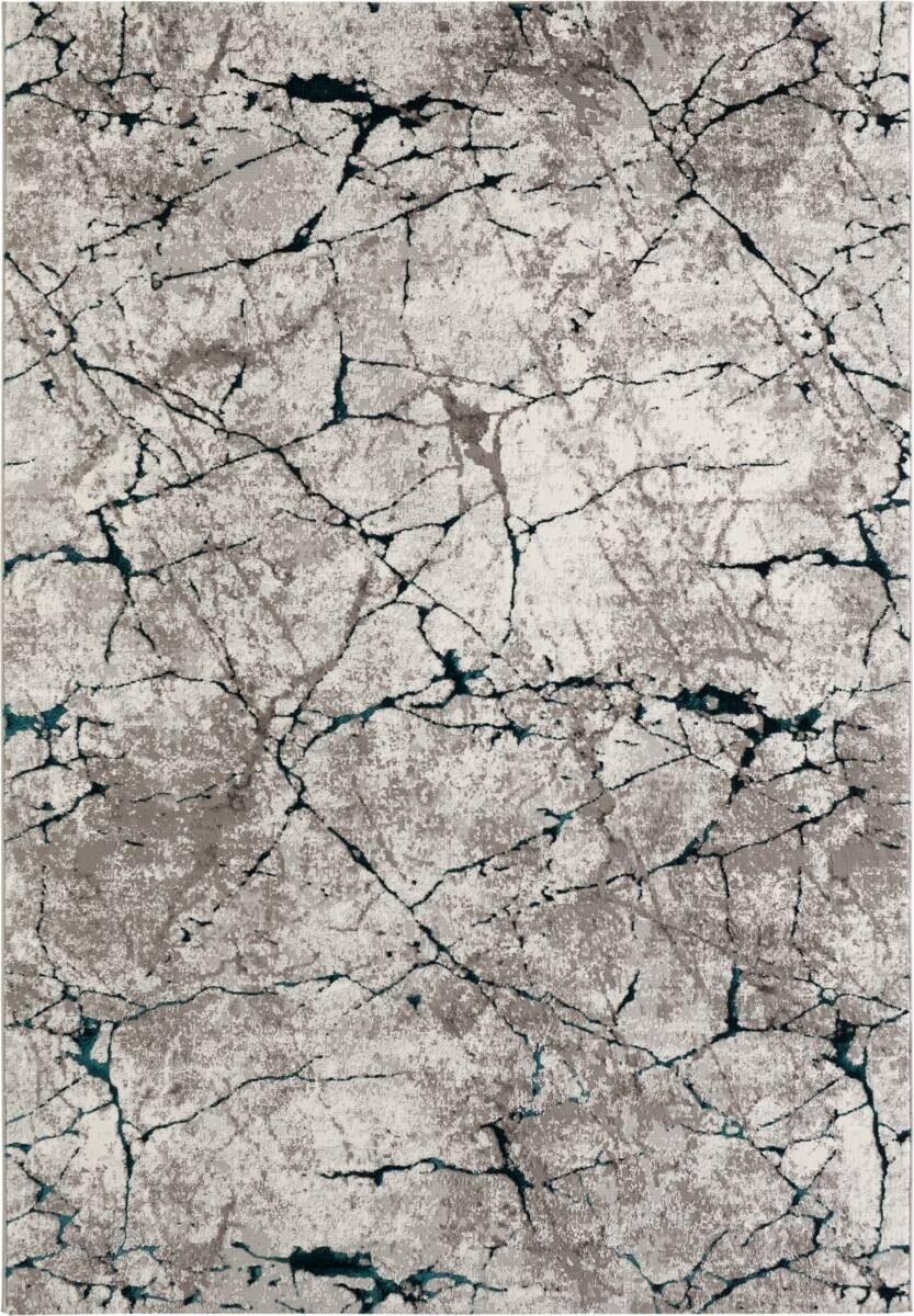 Teppich Kallisto grau B/L: ca. 80x150 cm