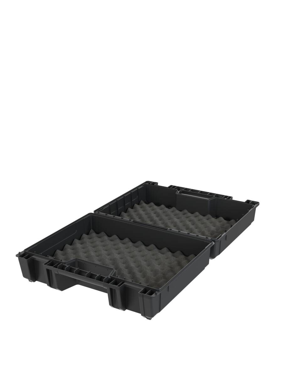 Werkzeugbox schwarz B/H/L: ca. 32x14x38,5 cm