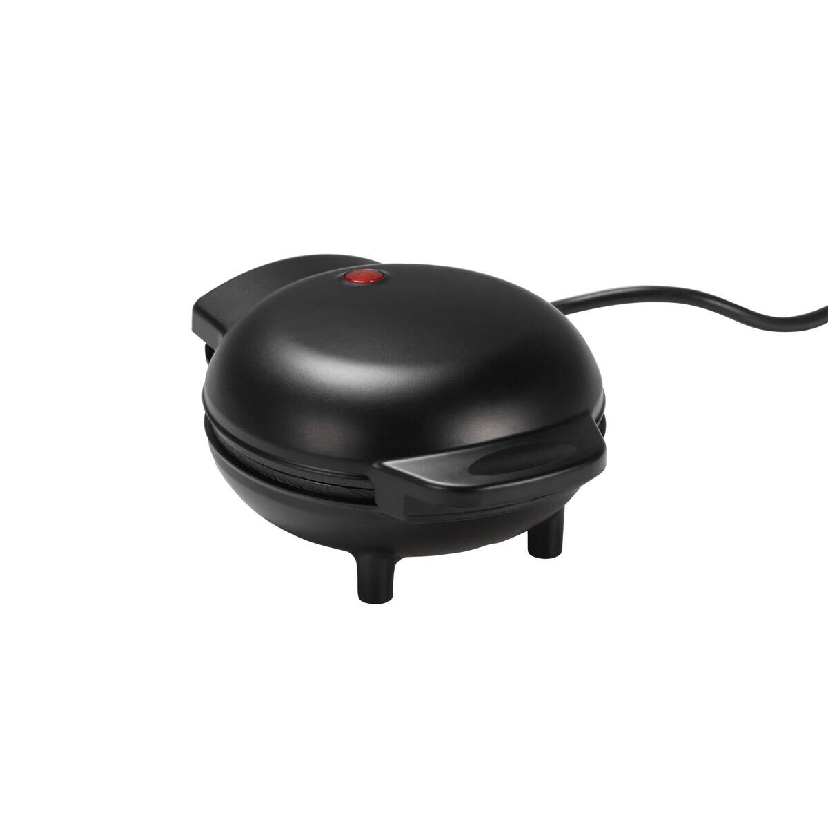 POCOline Waffelautomat schwarz Metall Kunststoff B/H/L: ca. 12,7x8,5x16,5 cm