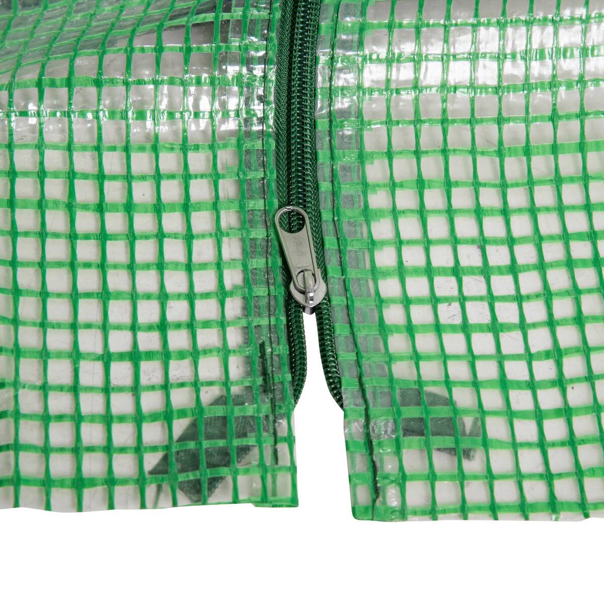 Outsunny Gewächshaus B/H/L: ca. 90x90x270 cm