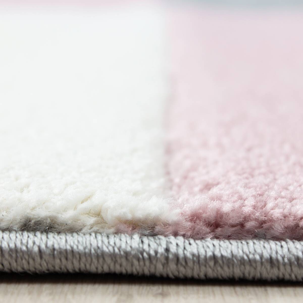 Ayyildiz Teppich HAWAII pink B/L: ca. 200x290 cm