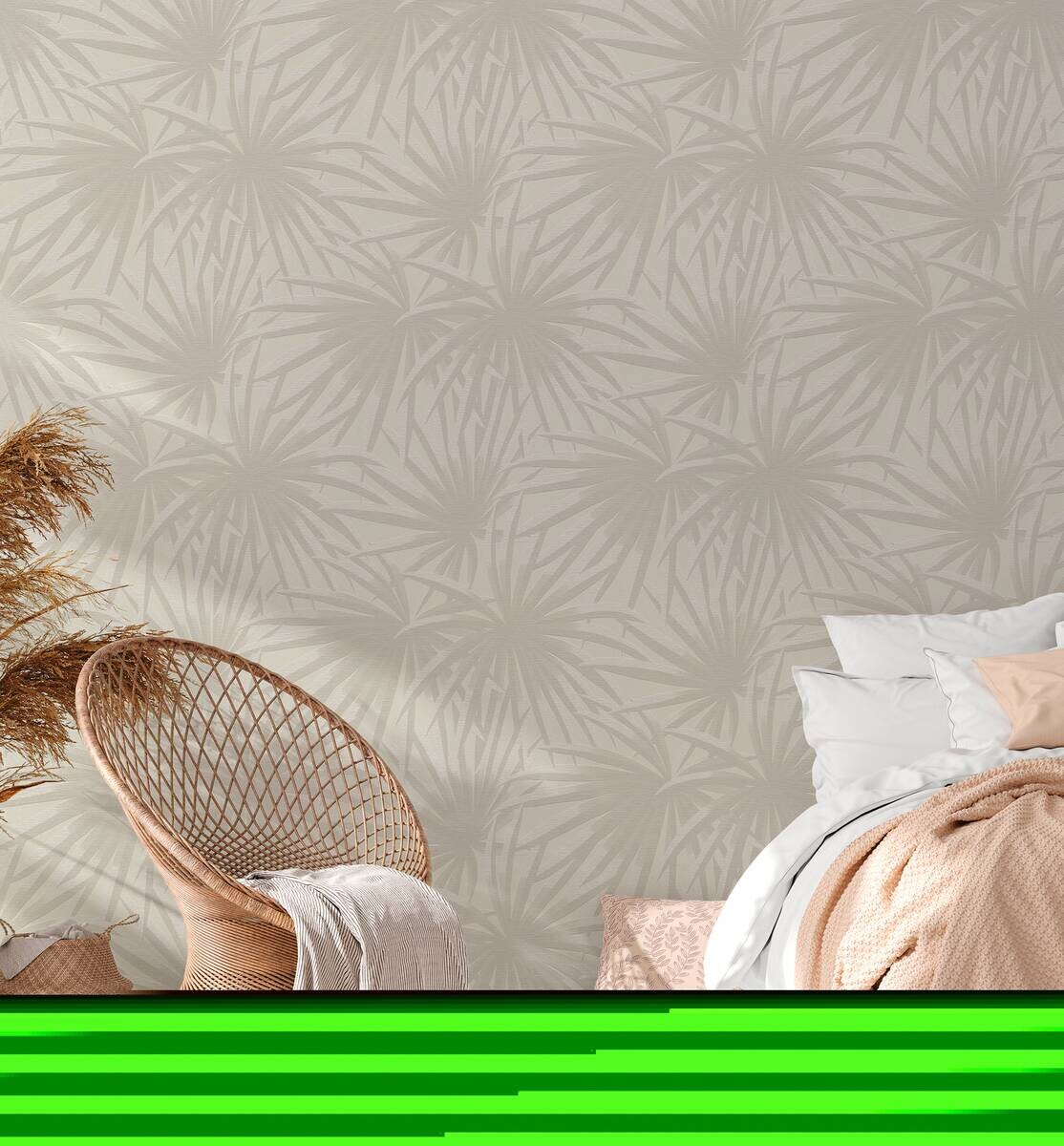 A.S.Creation Vliestapete hellgrau B/H/D: ca. 53x1005x10 cm