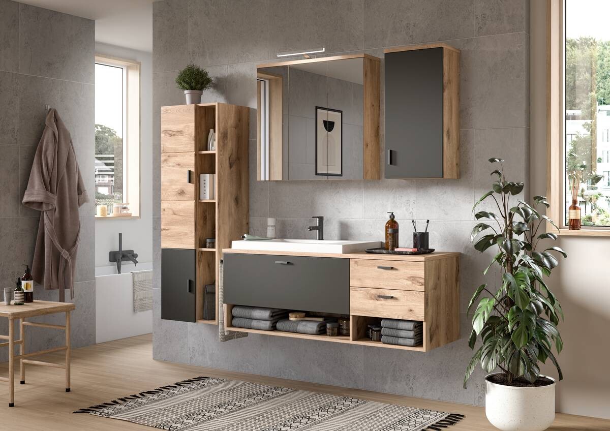 Midischrank GRADO B/H/T: ca. 48x144x35 cm