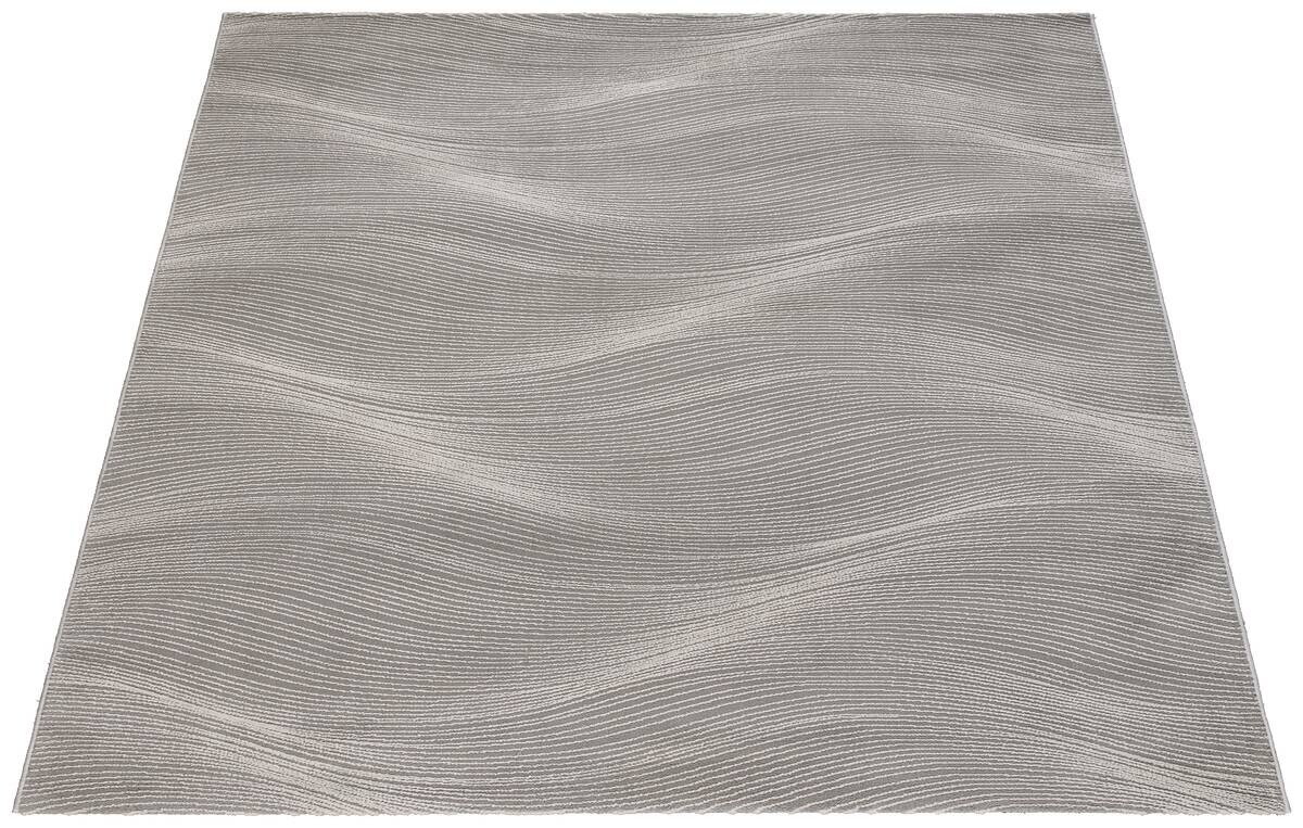 Webteppich Leonie grau B/L: ca. 80x150 cm