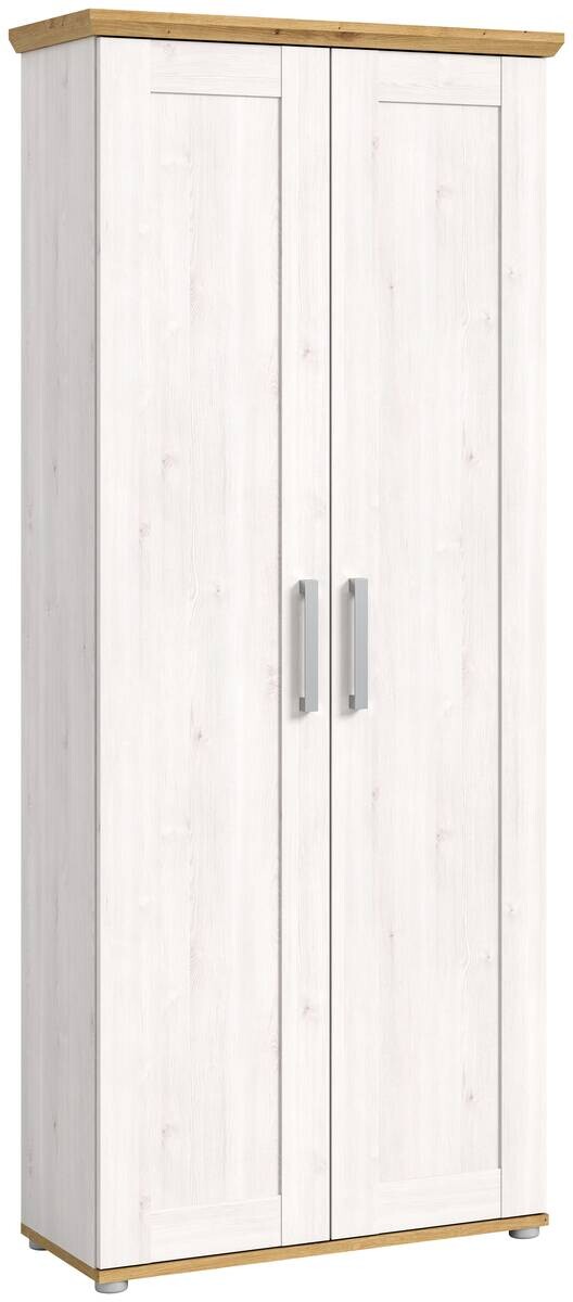 Garderobenschrank Verona Sibiu Lärche Nachbildung Eiche Artisan Nachbildung B/H/T: ca. 80x196x39 cm