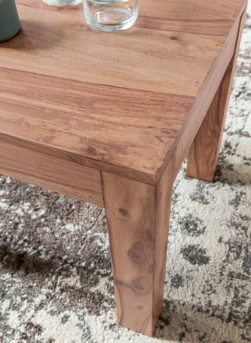 Couchtisch braun B/H/T: ca. 45x40x45 cm