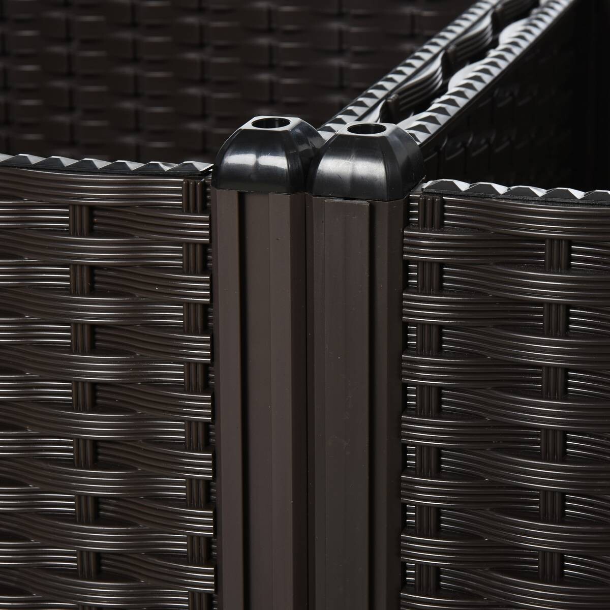 Outsunny Hochbeet B/T: ca. 80x40 cm